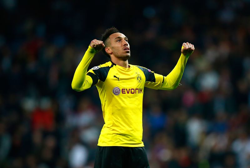 Aubameyang, jadi salah satu striker top Bundesliga di masanya (Foto: Gonzalo Arroyo Moreno/Getty Images)