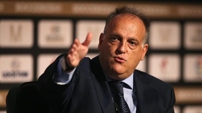 Bos LaLiga, Javier Tebas. (Foto: Jan Kruger/Getty Images for Soccerex)