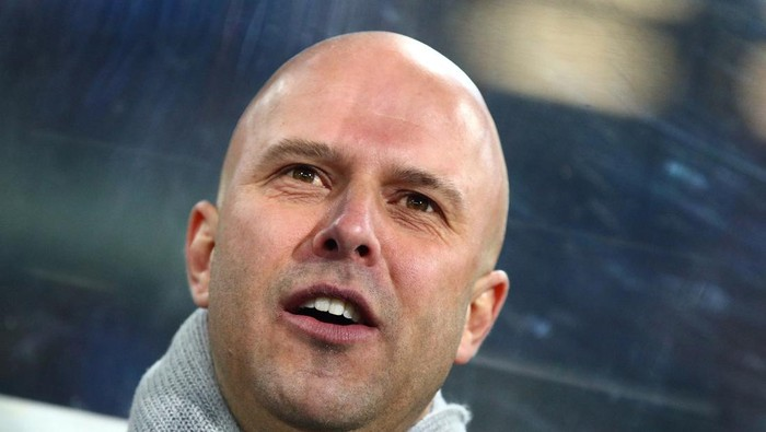 Pelatih Liverpool, Arne Slot. (Foto: REUTERS/Lisi Niesner)