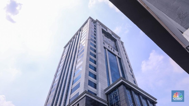 Suasana Gedung Kementerian Keuangan (Kemenkeu) di Jakarta, Rabu (10/1/2024). Suasana Gedung Kementerian Keuangan (Kemenkeu) di Jakarta, Rabu (10/1/2024). (CNBC Indonesia/Faisal Rahman)